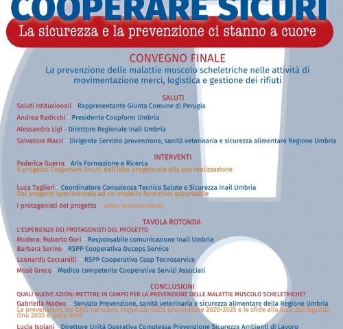 COOPERARE SICURI, LA COLLABORAZIONE DI ARIS CON INAIL E...