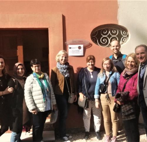 A Perugia il II° Meeting del Progetto Erasmus+ KA2 "...