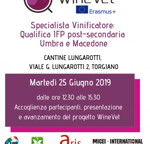 2° evento moltiplicatore del progetto Winevet 