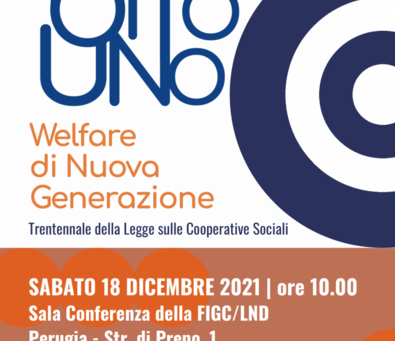 DERBY DELLA SOLIDARIETÀ TRA COOP SOCIALI DI TERNI E PERUGIA