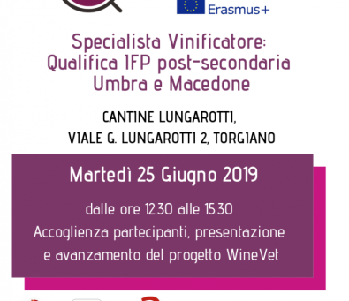 2° evento moltiplicatore del progetto Winevet 