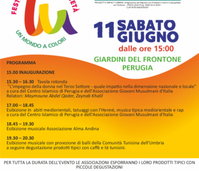 IMPACT UMBRIA - FESTA DELLA SOLIDARIETÀ