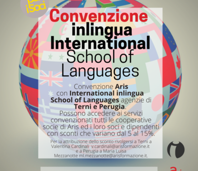 CONVENZIONE CON INLINGUA RISERVATA AI SOCI DI ARIS