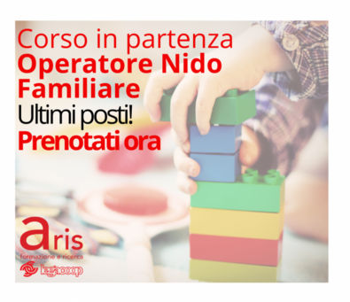OPERATORE DI NIDO FAMILIARE