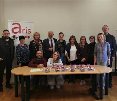 TERMINA A TERNI IL II MEETING DEL PROGETTO ERASMUS+ "GREEN ENERGY"