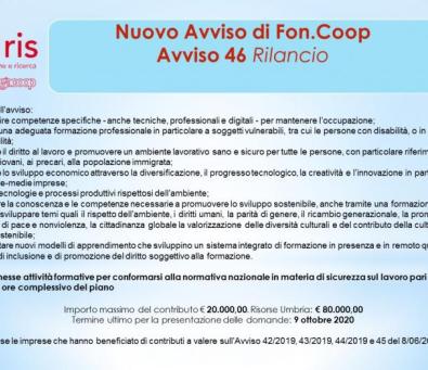 AVVISO 46 FONCOOP