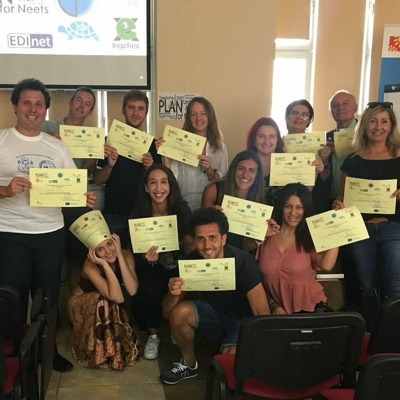 Evento finale del progetto PLAN Learn-Act for NEET