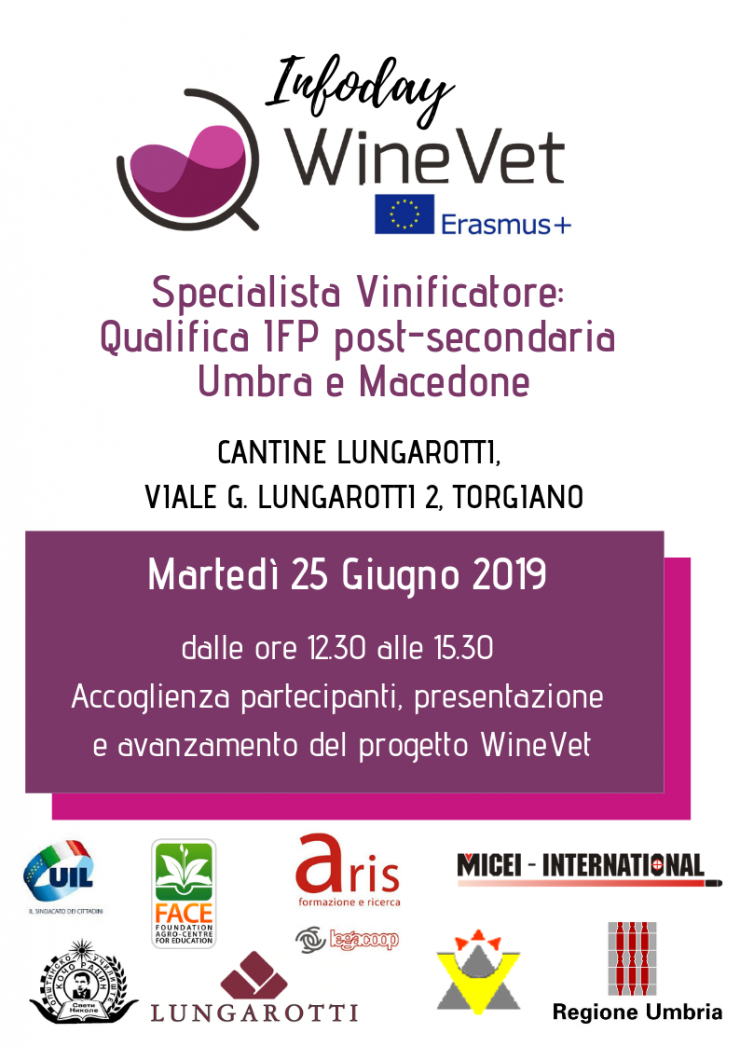 2° evento moltiplicatore del progetto Winevet