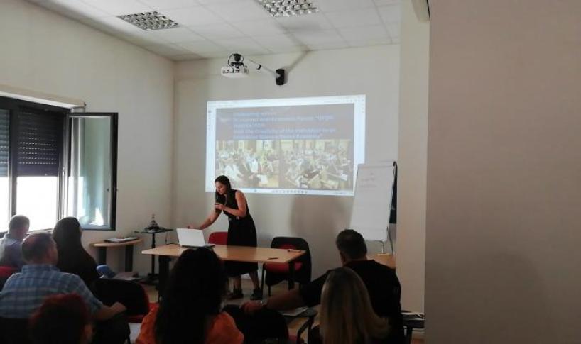 GIORNATA FORMATIVA PER 40 RAPPRESENTANTI DEL PROGETTO EU ARGENTUM