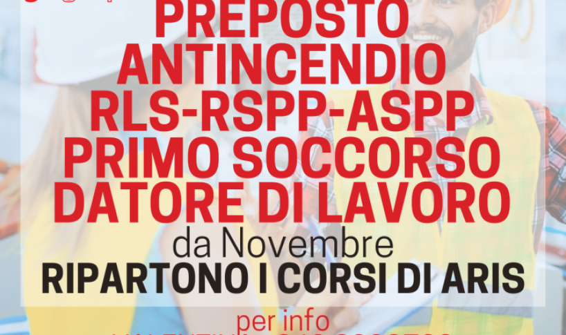 CORSI SULLA SICUREZZA OBBLIGATORI?